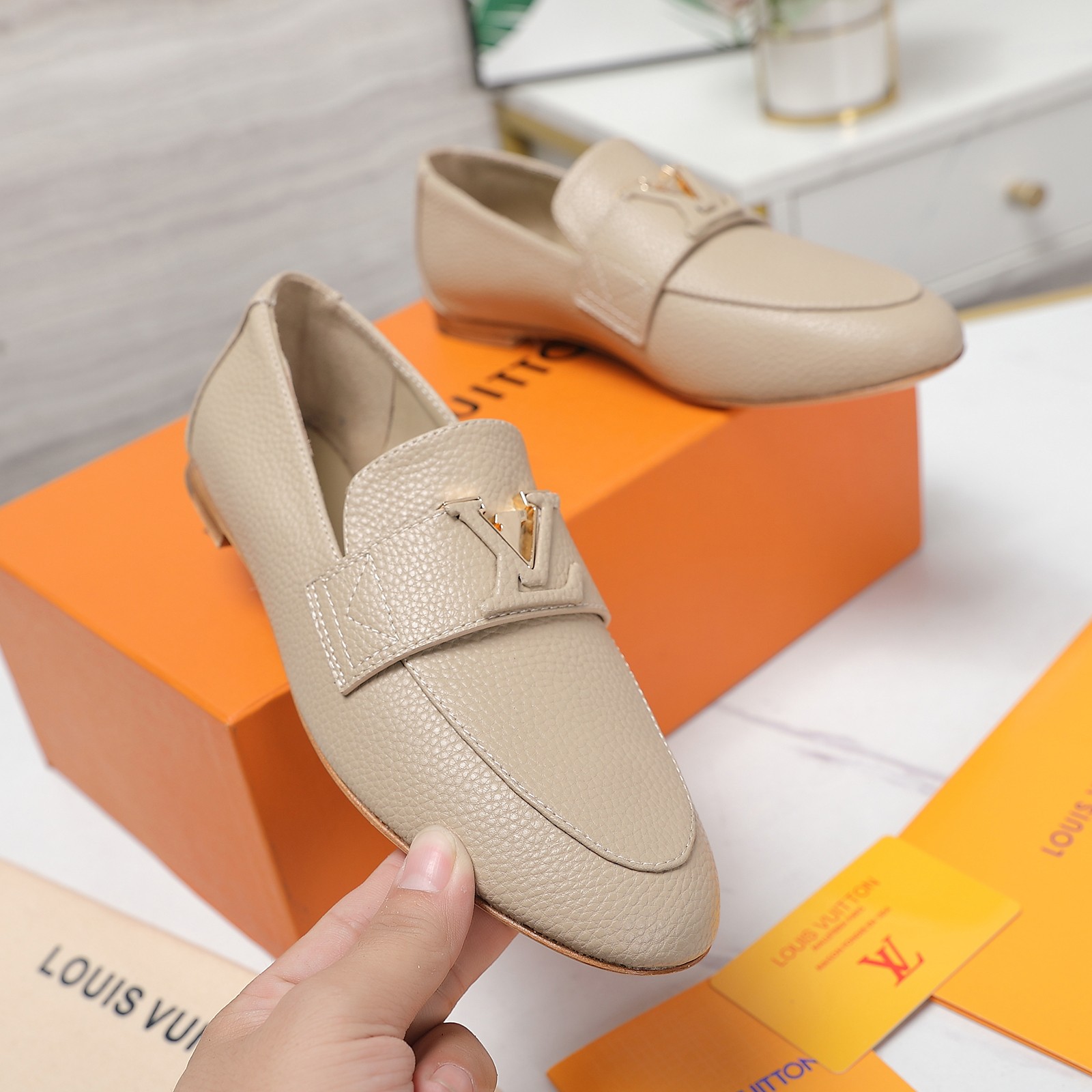 Louis Vuitton LV Capri Loafer - PerfectKickZ
