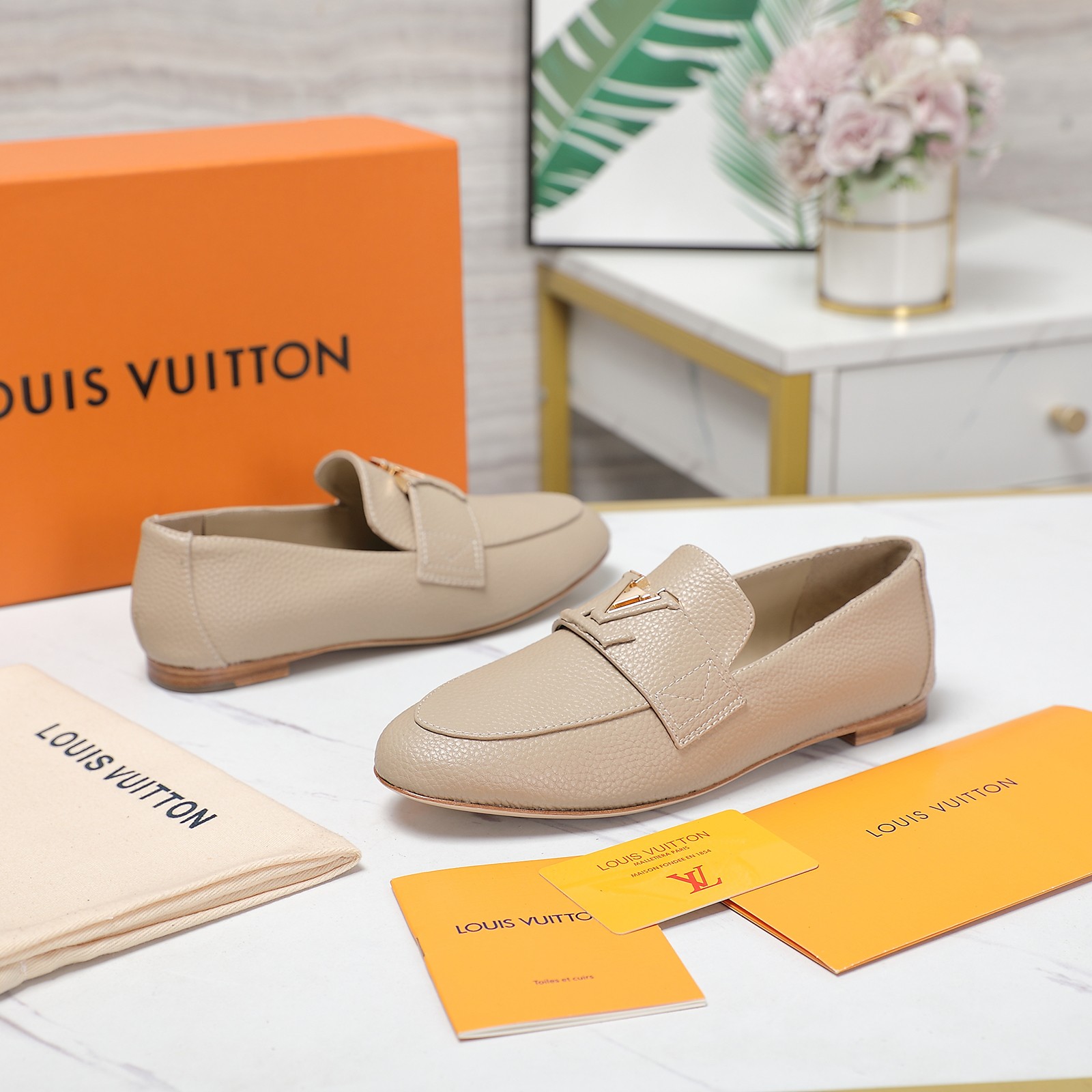 Louis Vuitton LV Capri Loafer - PerfectKickZ