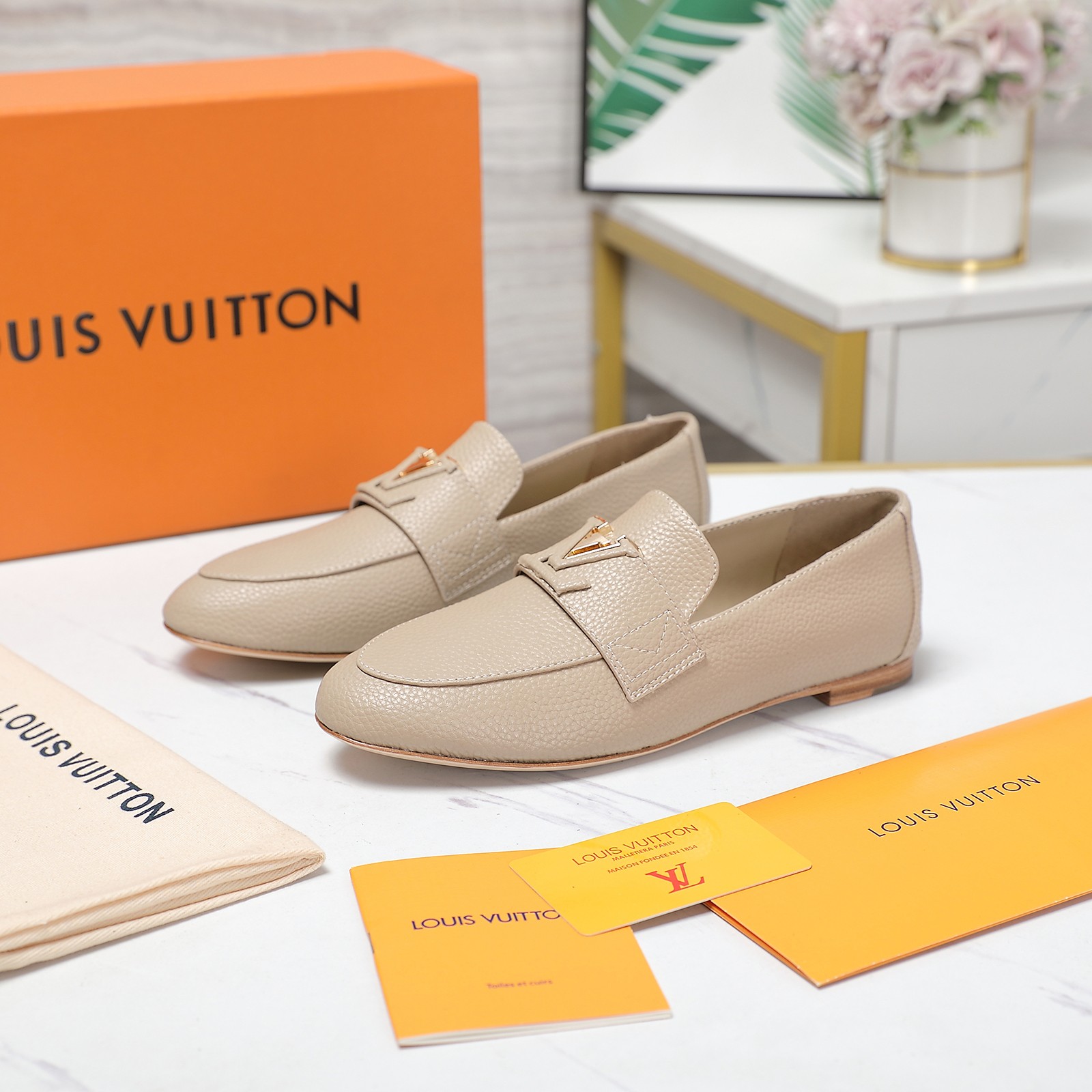 Louis Vuitton LV Capri Loafer - PerfectKickZ