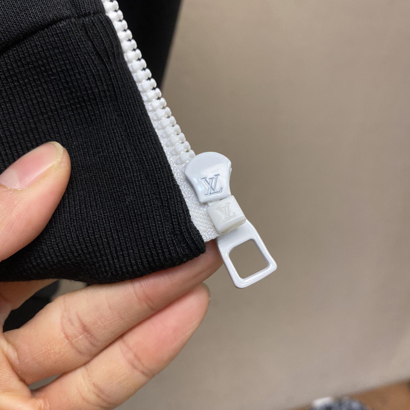 Louis Vuitton Technical Cotton Tracktop    - PerfectKickZ