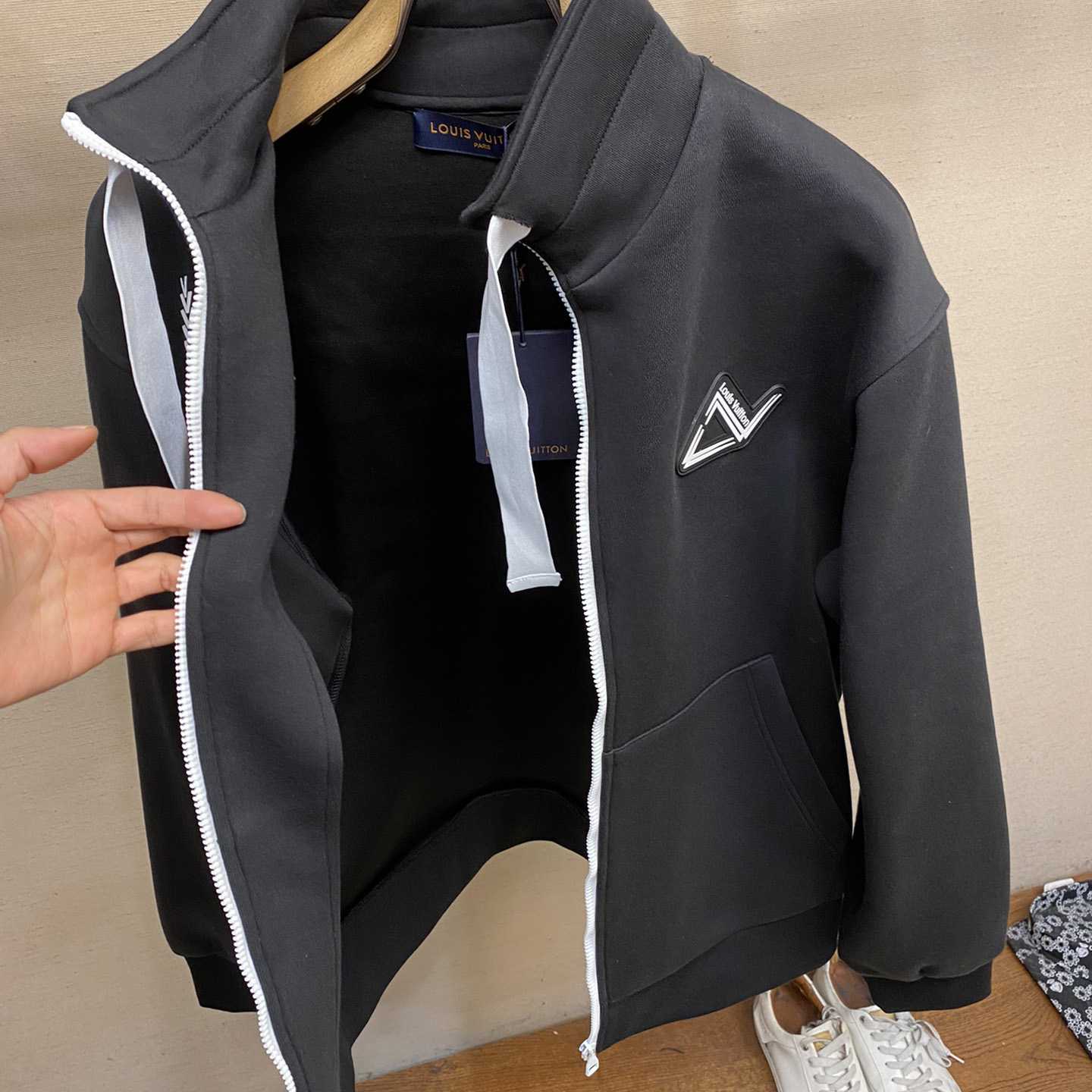 Louis Vuitton Technical Cotton Tracktop    - PerfectKickZ