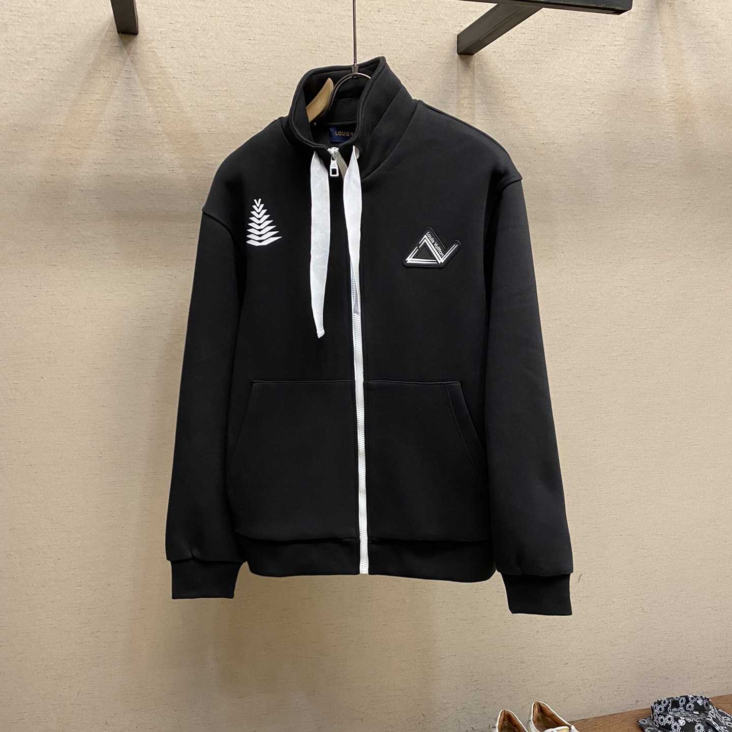Louis Vuitton Technical Cotton Tracktop    - PerfectKickZ