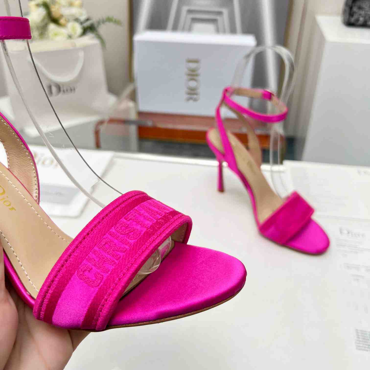 Dior Dway Heeled Sandal  - PerfectKickZ