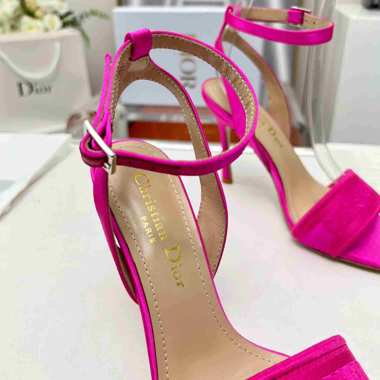 Dior Dway Heeled Sandal  - PerfectKickZ