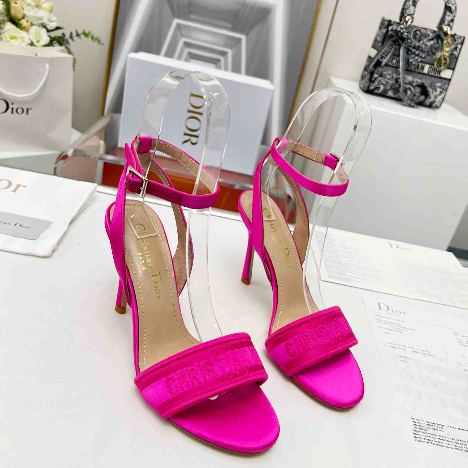 Dior Dway Heeled Sandal  - PerfectKickZ