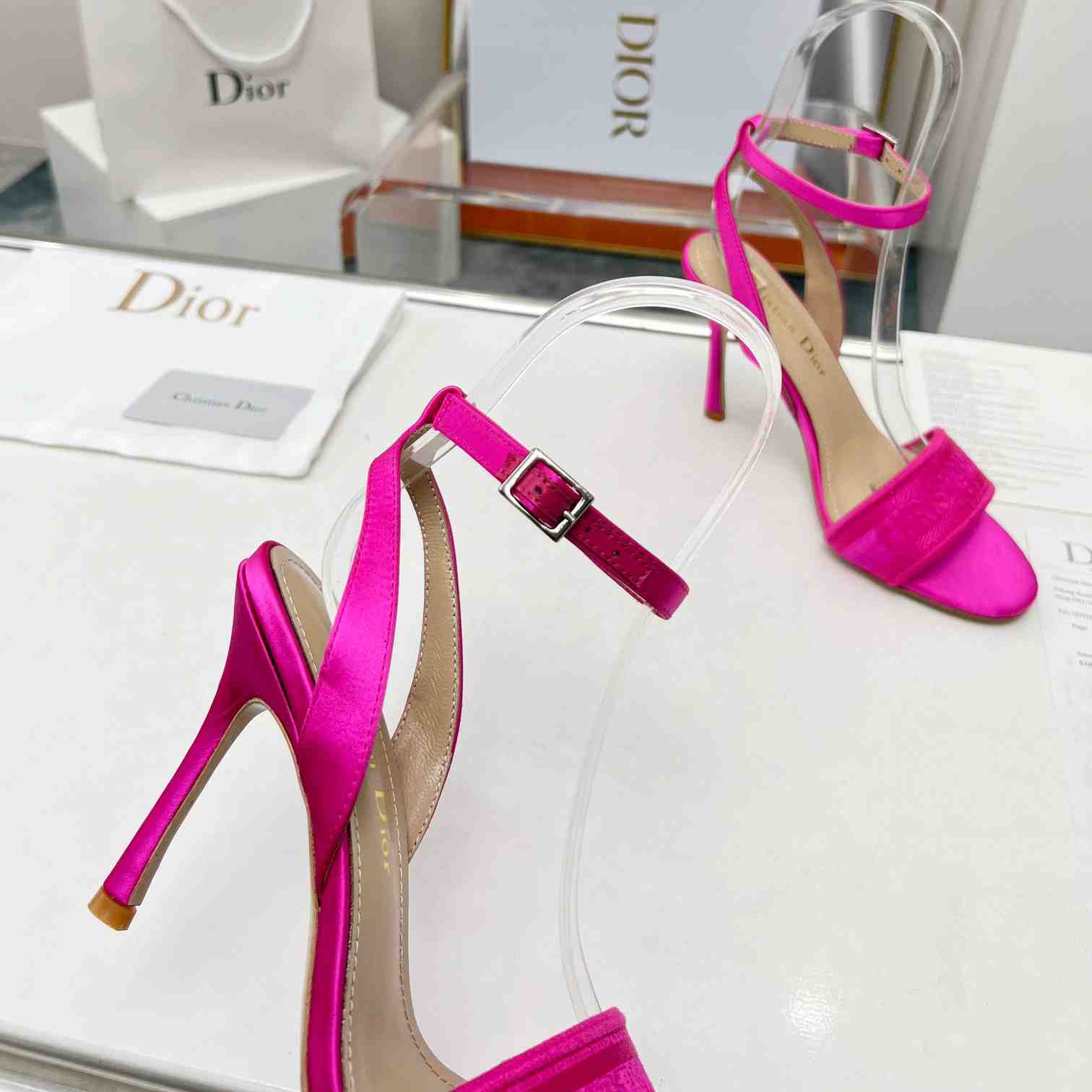 Dior Dway Heeled Sandal  - PerfectKickZ