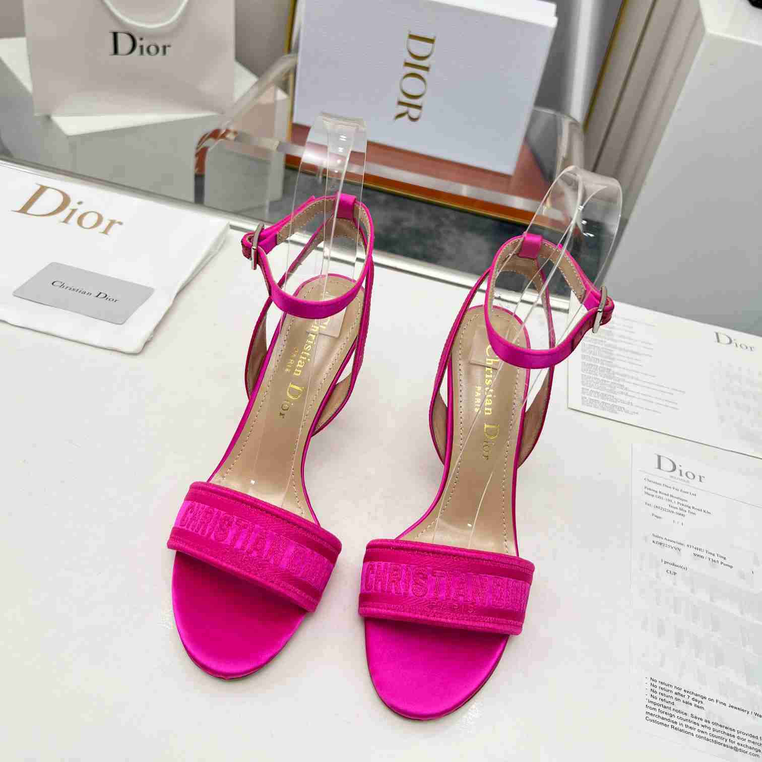Dior Dway Heeled Sandal  - PerfectKickZ