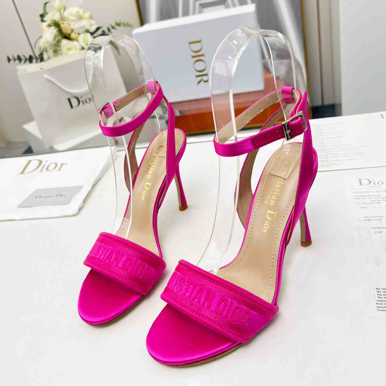 Dior Dway Heeled Sandal  - PerfectKickZ