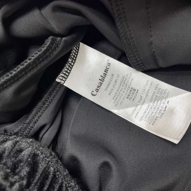 Casablanca Laurel Velour Tracksuit Bottoms - PerfectKickZ