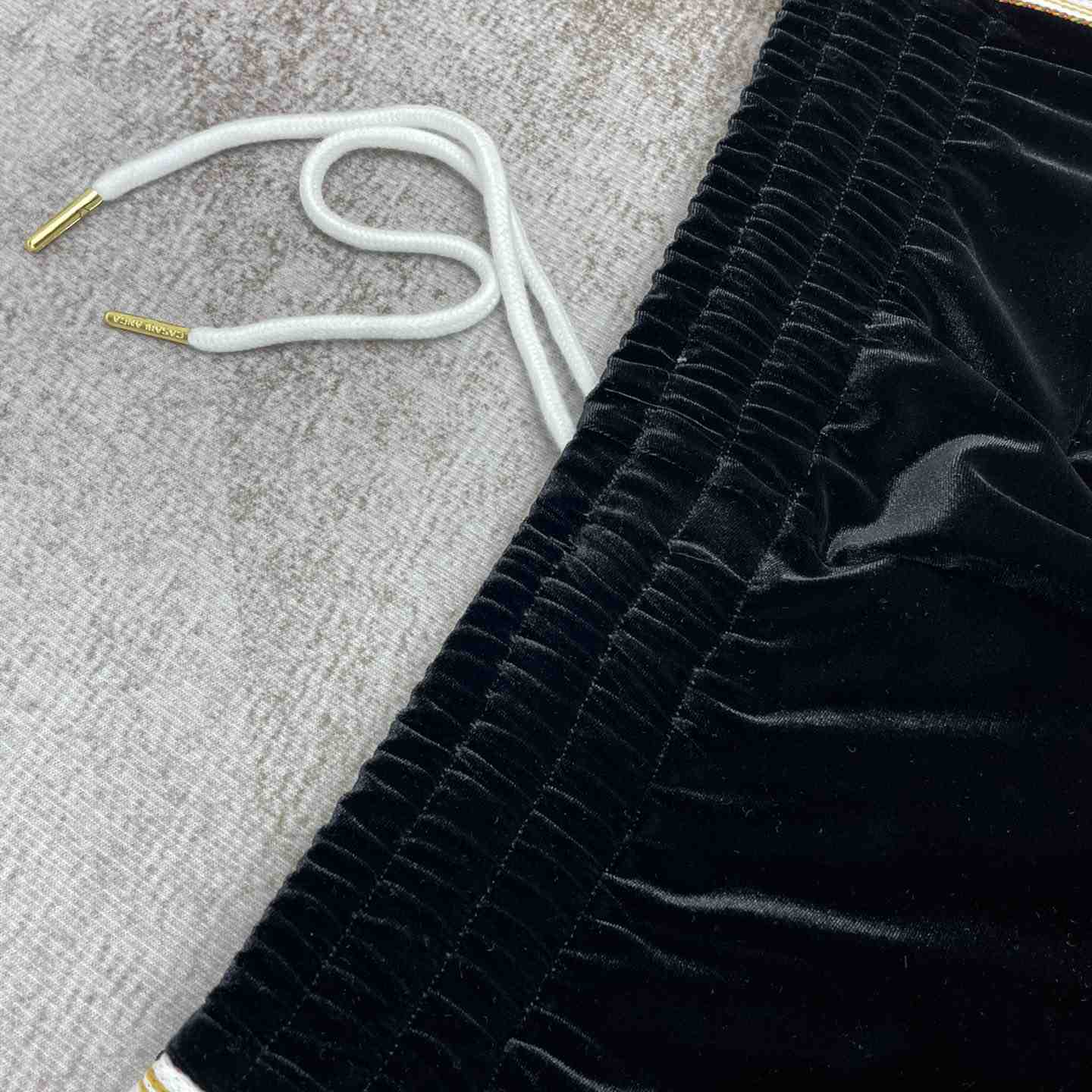 Casablanca Laurel Velour Tracksuit Bottoms - PerfectKickZ