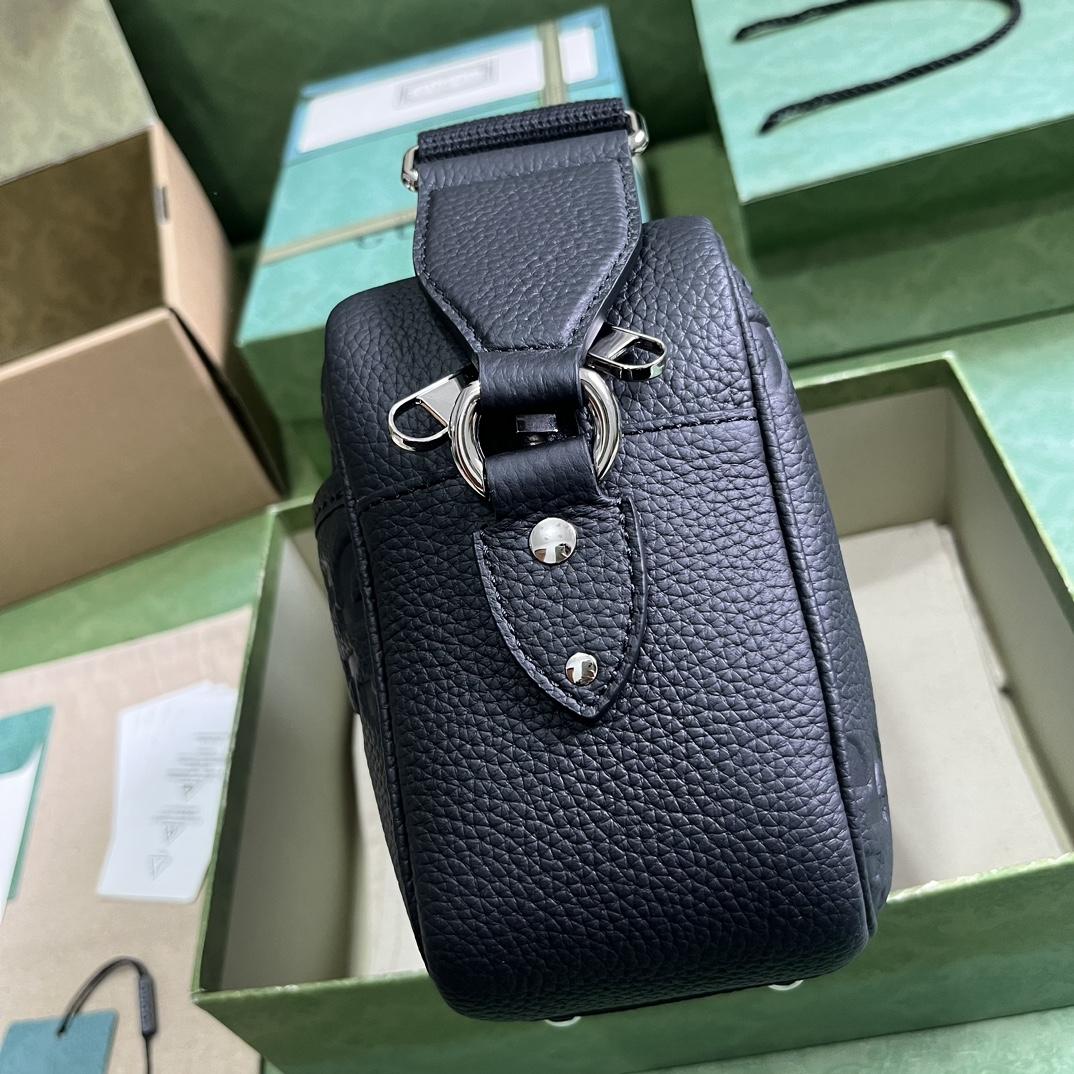 Gucci Jumbo GG Medium Messenger Bag - PerfectKickZ