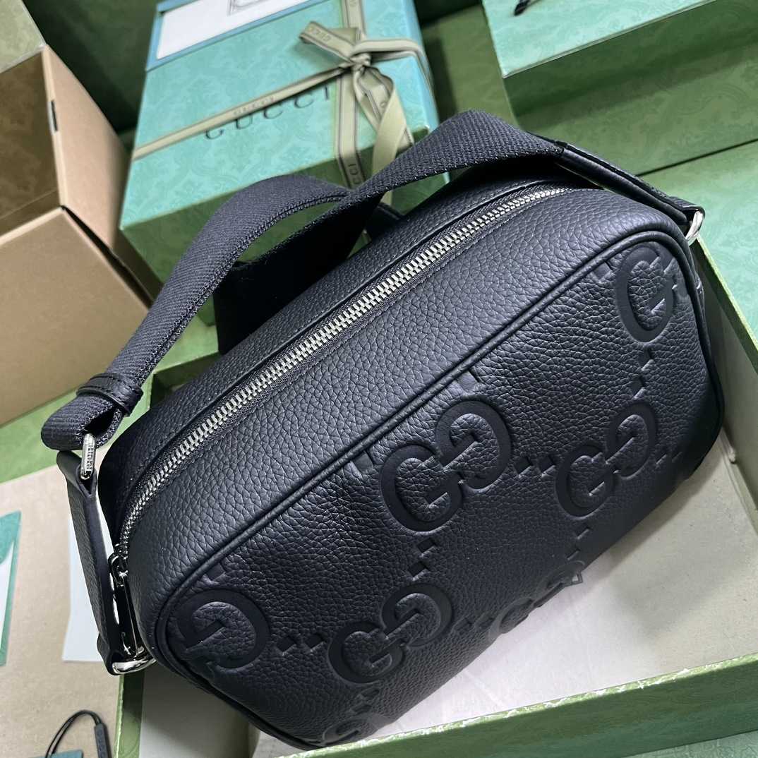 Gucci Jumbo GG Medium Messenger Bag - PerfectKickZ