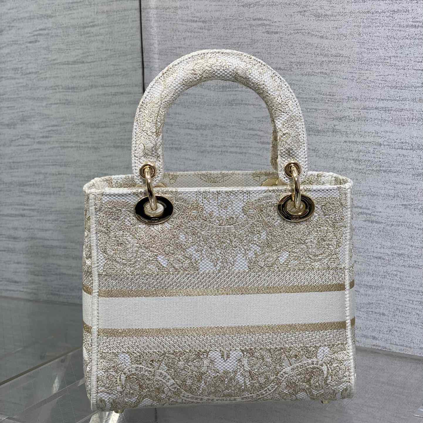 Dior Medium Lady D-lite Bag - PerfectKickZ