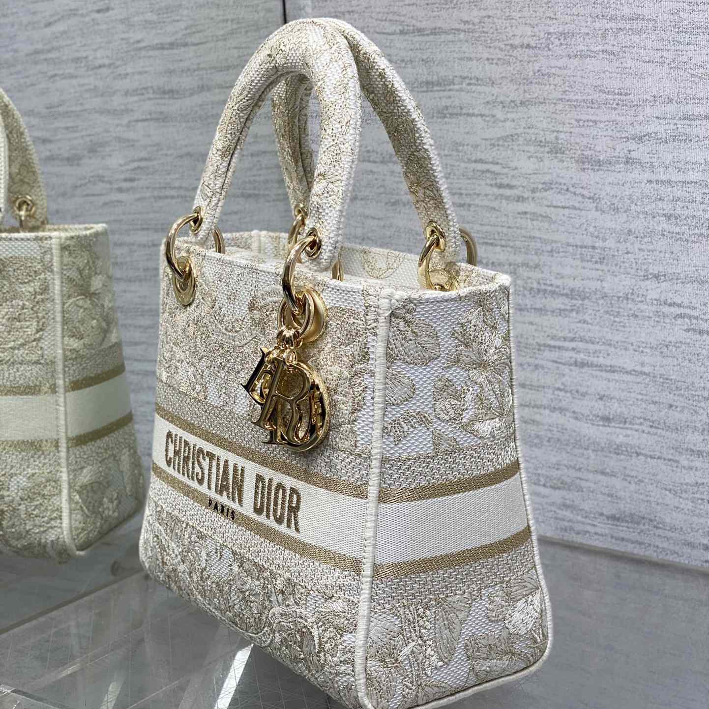 Dior Medium Lady D-lite Bag - PerfectKickZ