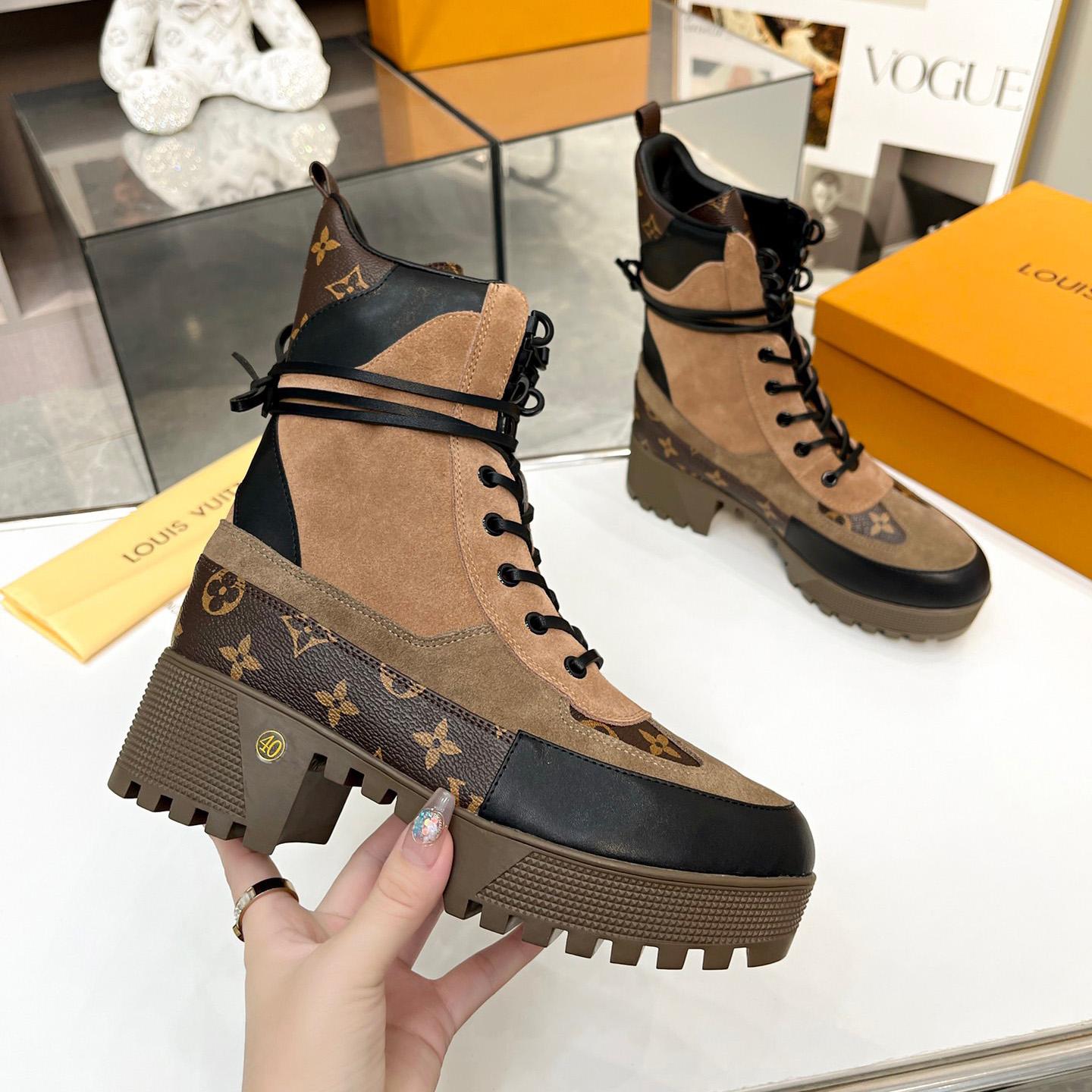 Louis Vuitton Laureate Desert Boots  - PerfectKickZ