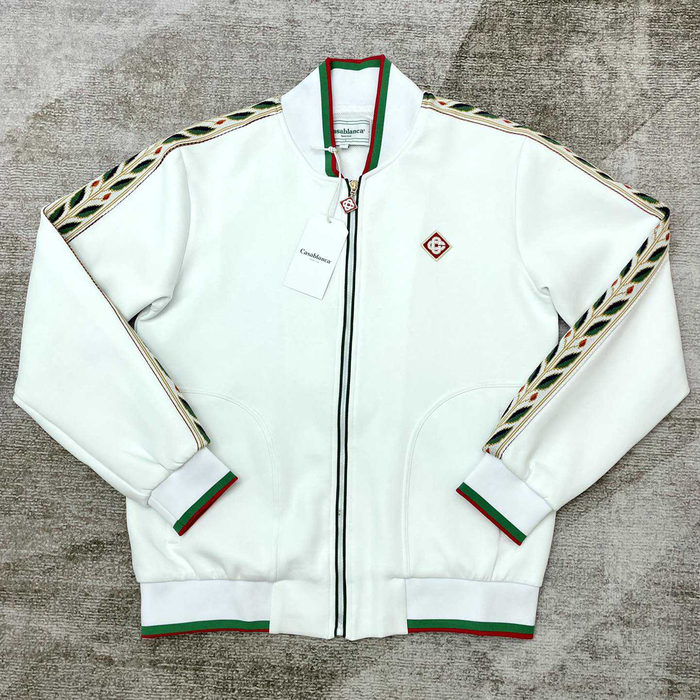 Casablanca Laurel Track Jacket - PerfectKickZ