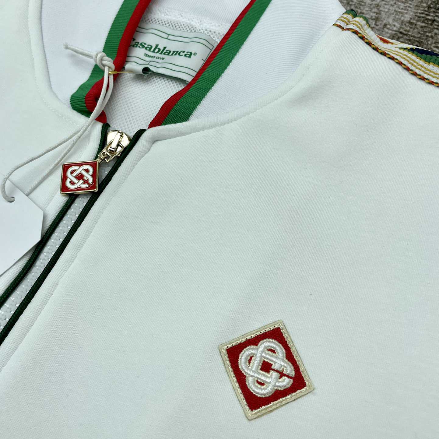 Casablanca Laurel Track Jacket - PerfectKickZ
