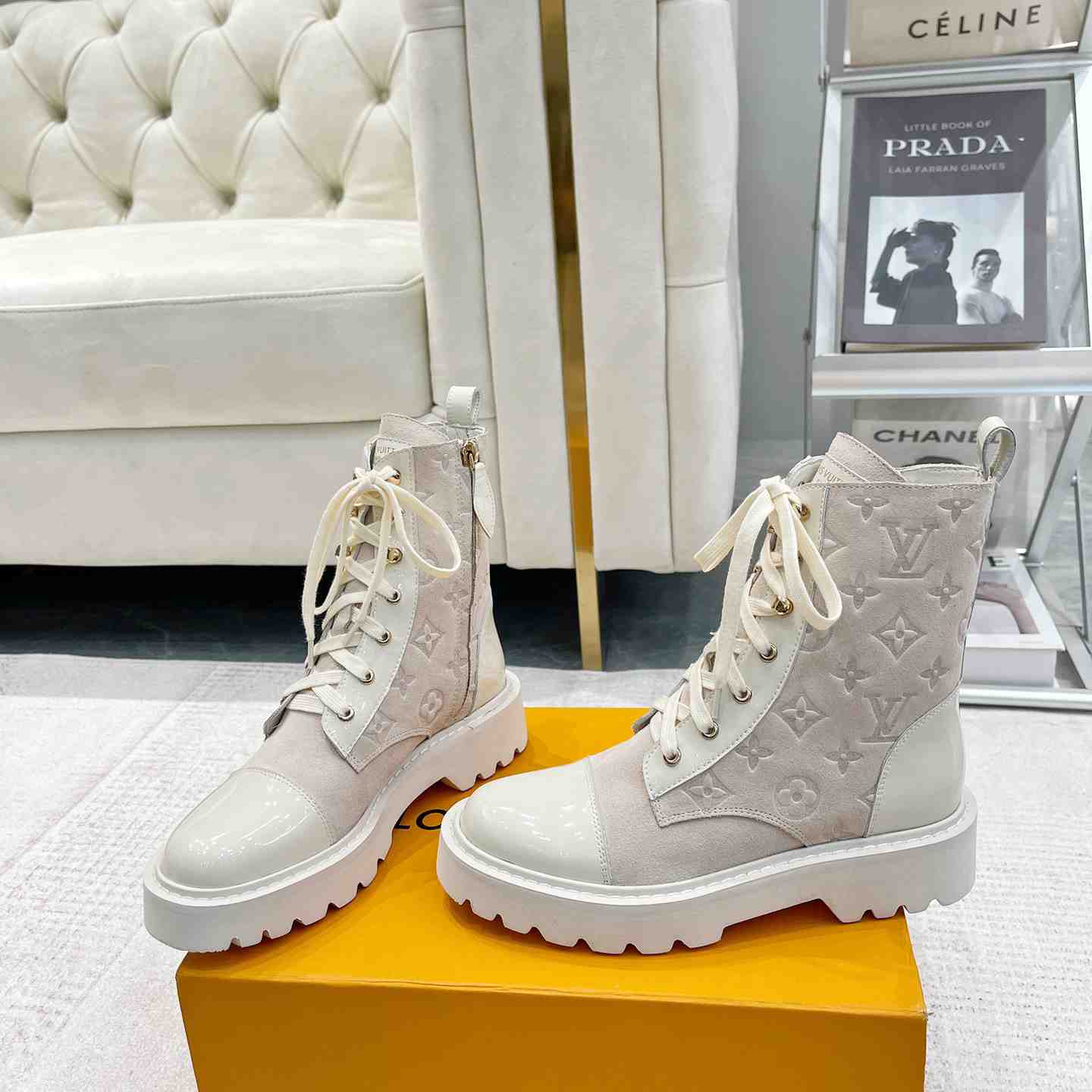 Louis Vuitton Territory Flat Ranger - PerfectKickZ