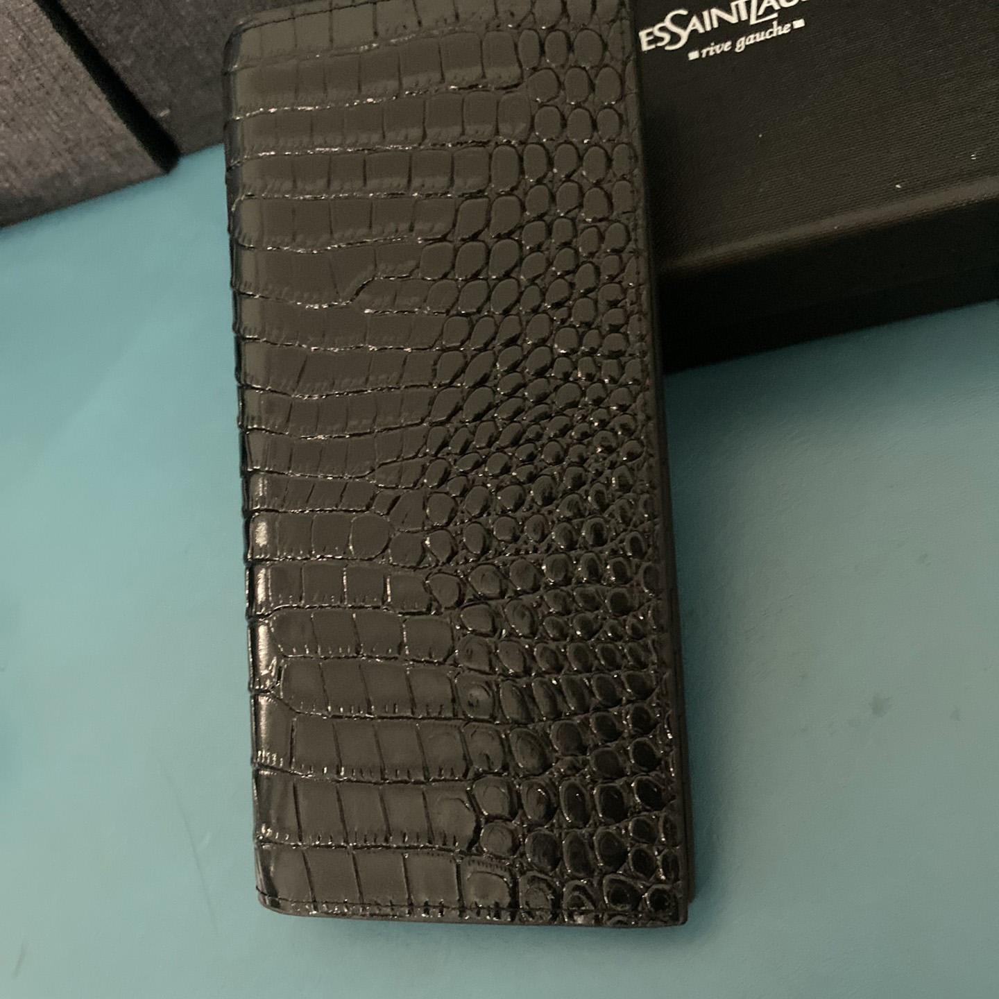 Saint Laurent Monogram Embossed Pouch  (18-12-2.5cm) - PerfectKickZ