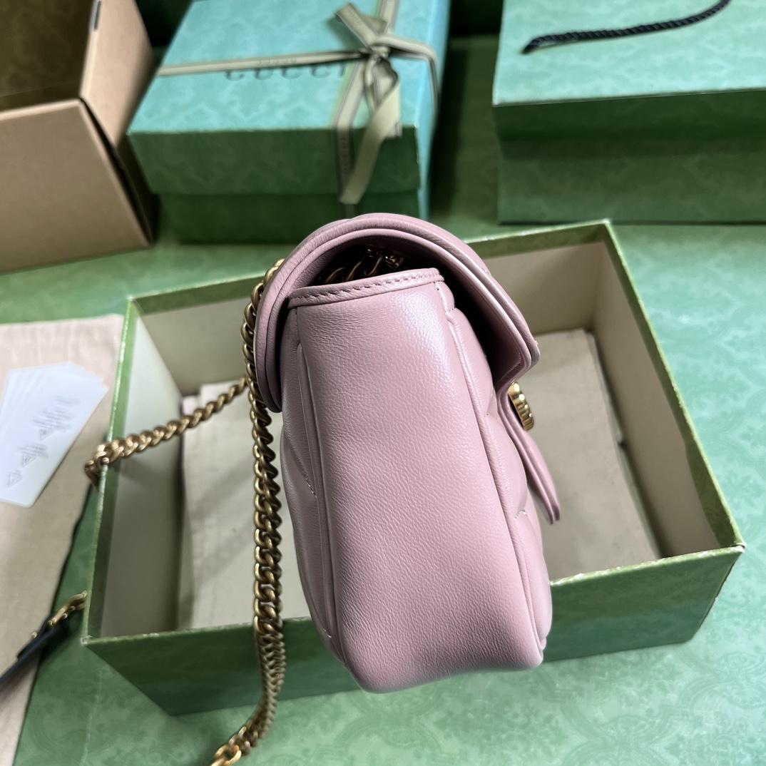 Gucci GG Marmont Small Shoulder Bag - PerfectKickZ