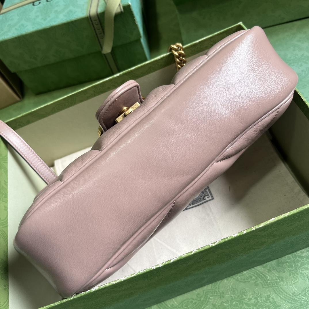 Gucci GG Marmont Small Shoulder Bag - PerfectKickZ