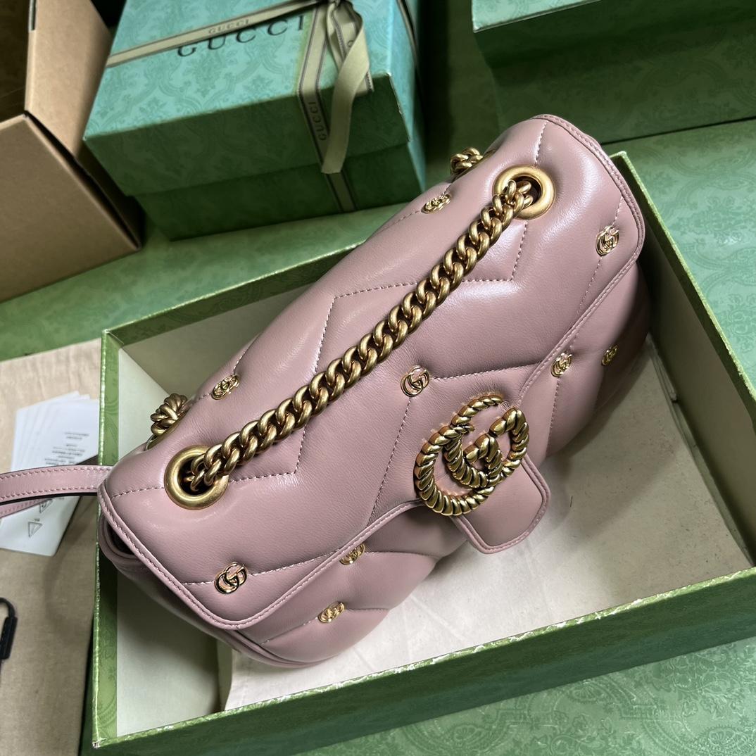 Gucci GG Marmont Small Shoulder Bag - PerfectKickZ