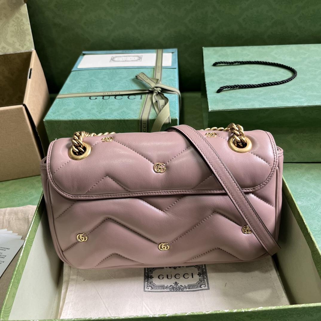 Gucci GG Marmont Small Shoulder Bag - PerfectKickZ