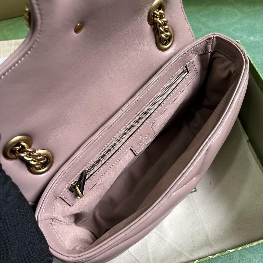 Gucci GG Marmont Small Shoulder Bag - PerfectKickZ