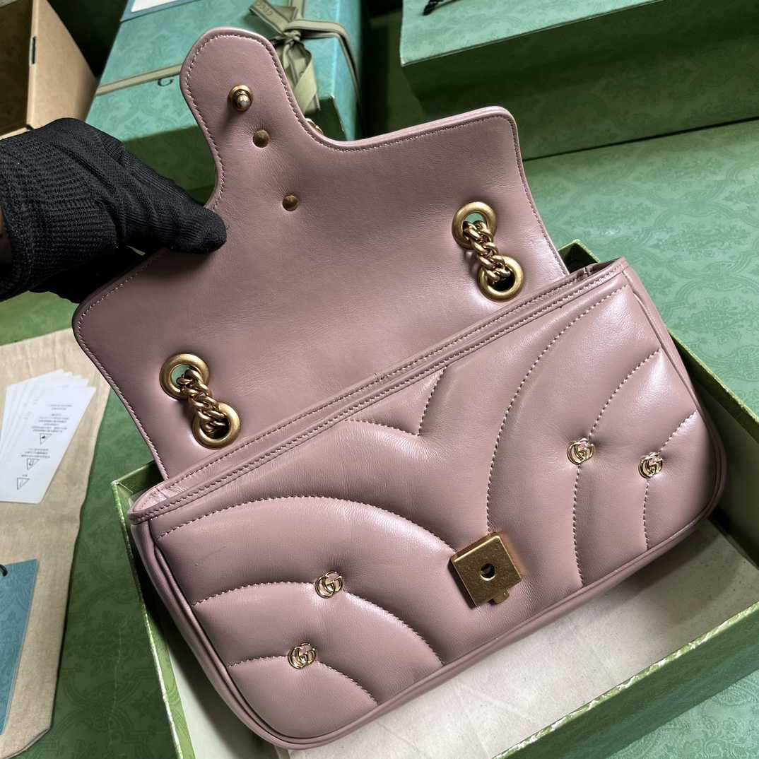 Gucci GG Marmont Small Shoulder Bag - PerfectKickZ