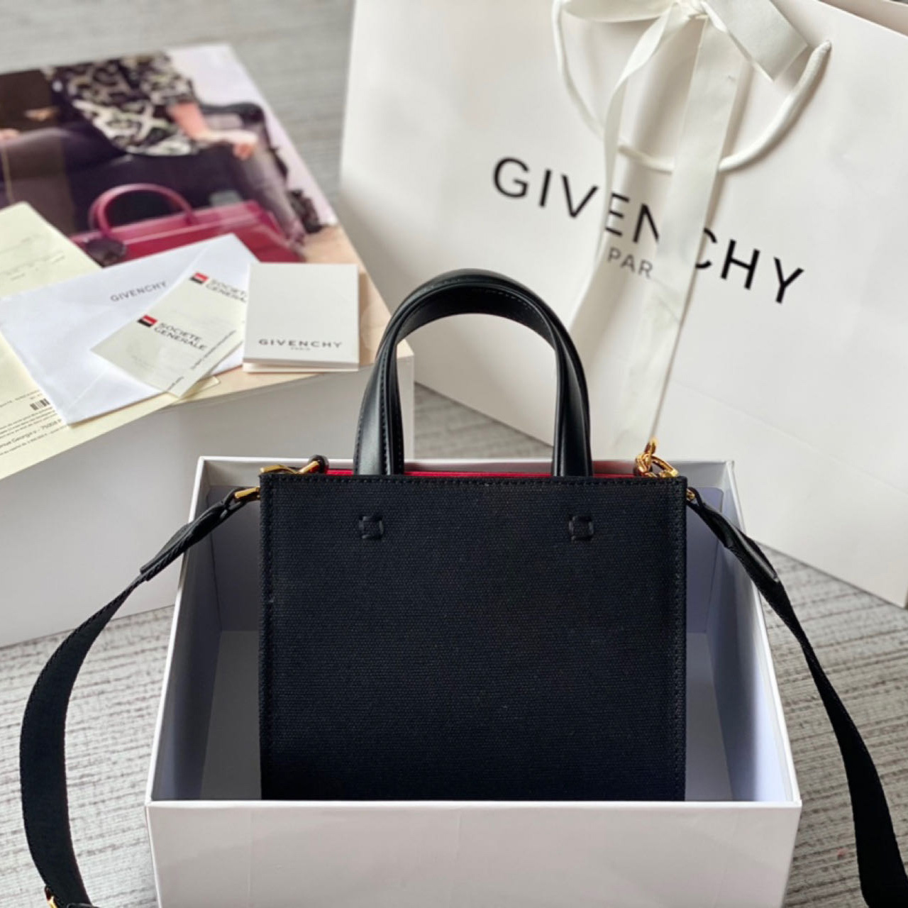 Givenchy G-tote Mini Bag (19-8-16cm) - PerfectKickZ