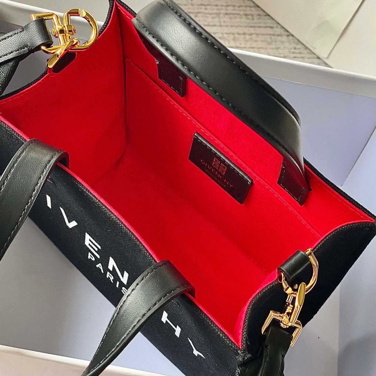 Givenchy G-tote Mini Bag (19-8-16cm) - PerfectKickZ