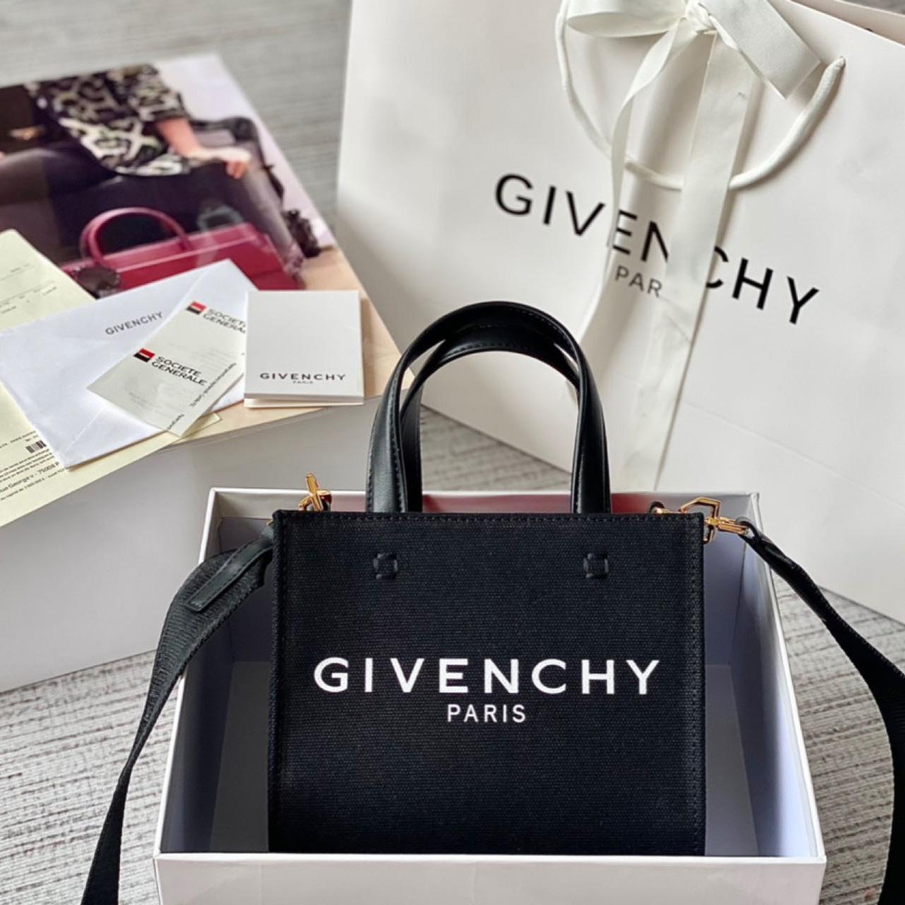 Givenchy G-tote Mini Bag (19-8-16cm) - PerfectKickZ