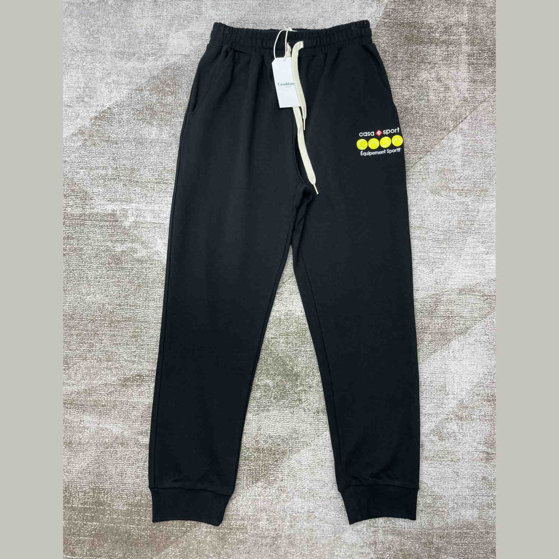 Casablanca Cotton Sweatpants - PerfectKickZ