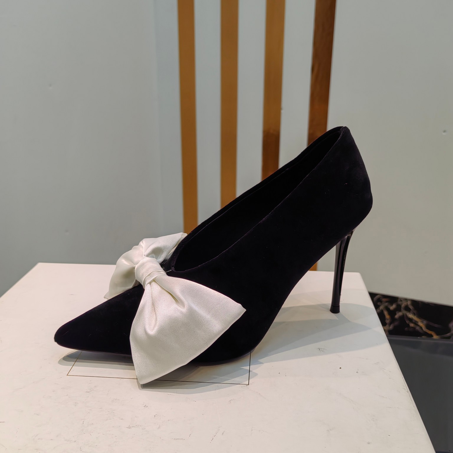 Balmain Velvet Clara Stilettos - PerfectKickZ