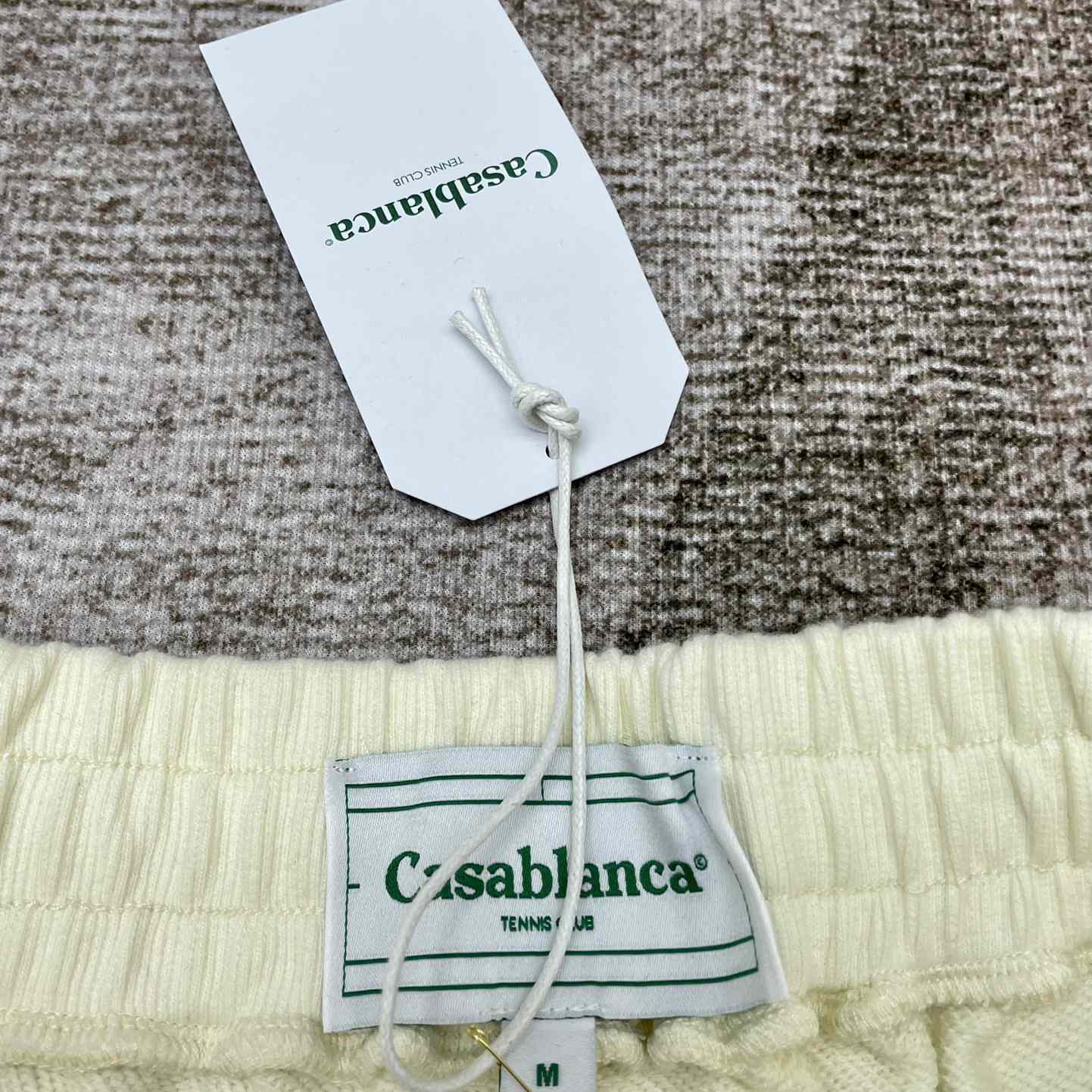 Casablanca Tennis Club Icon Embroidered Shorts - PerfectKickZ