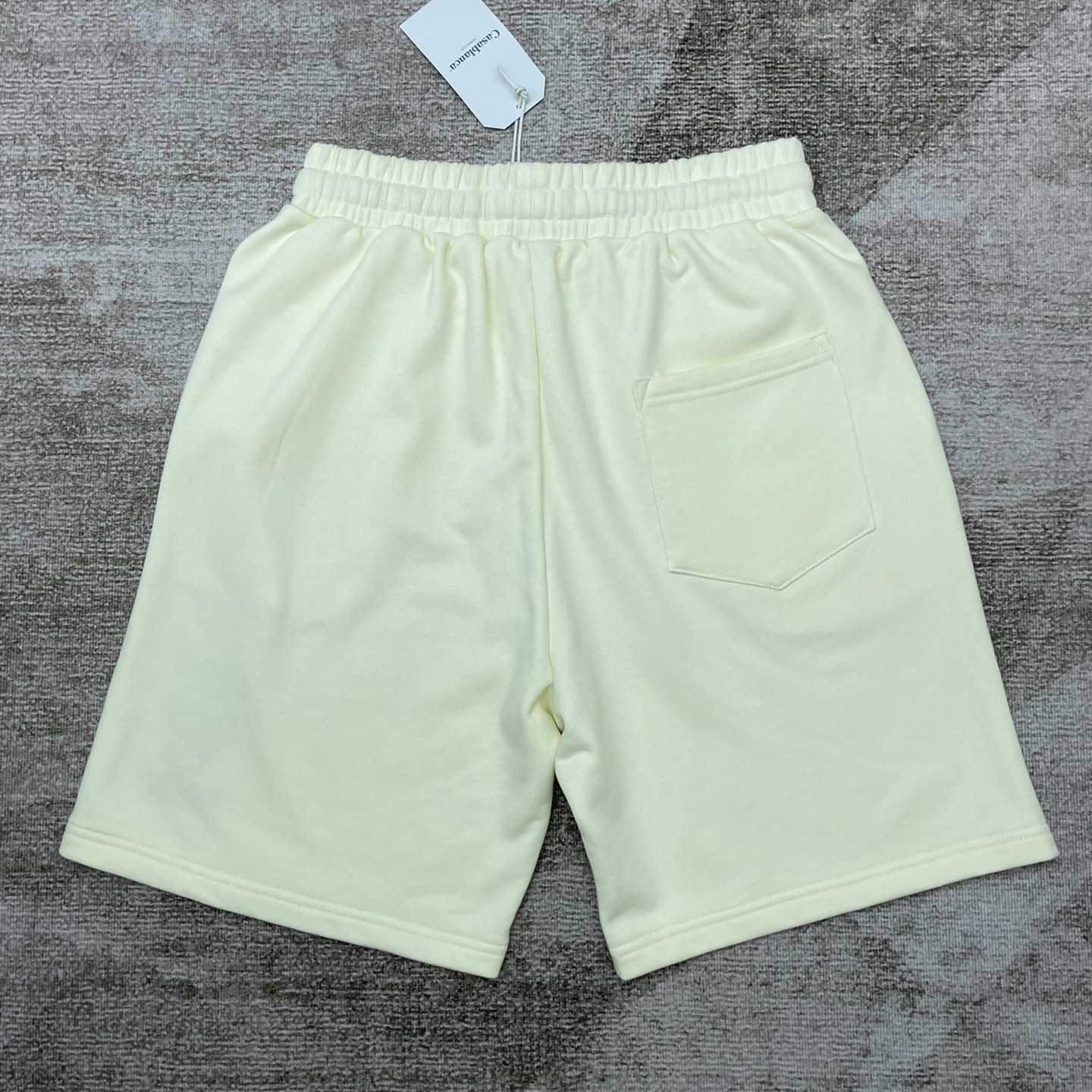 Casablanca Tennis Club Icon Embroidered Shorts - PerfectKickZ