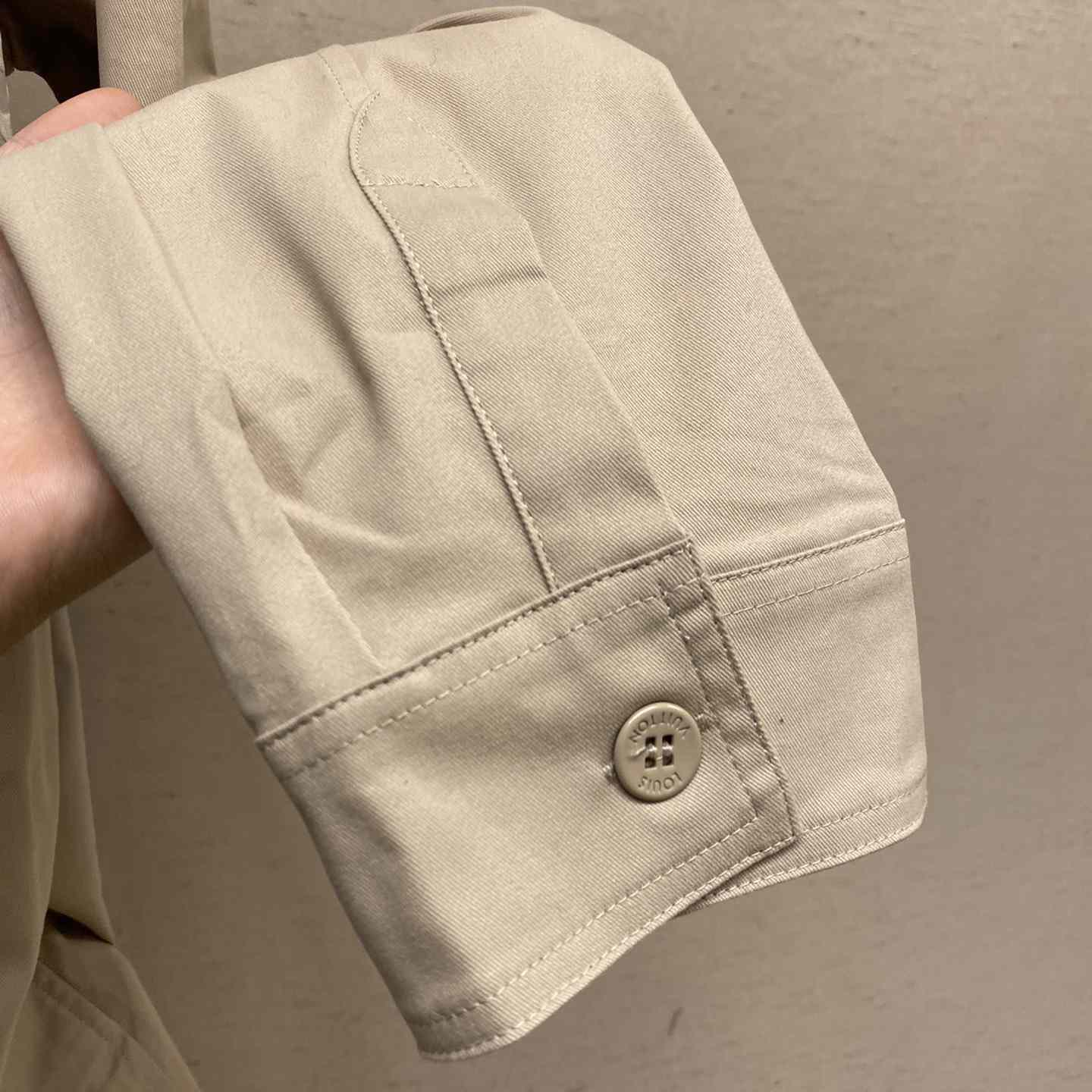Louis Vuitton Flocked Casual Cotton Overshirt - PerfectKickZ