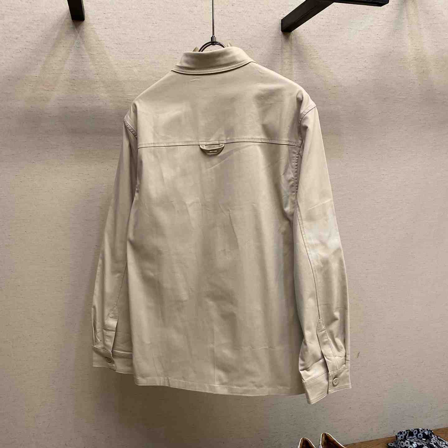 Louis Vuitton Flocked Casual Cotton Overshirt - PerfectKickZ