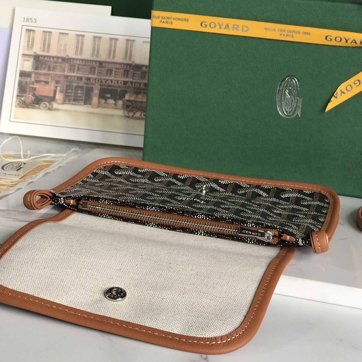 Goyard Plumet Pocket Wallet - PerfectKickZ
