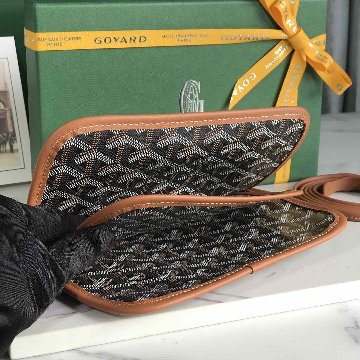 Goyard Plumet Pocket Wallet - PerfectKickZ