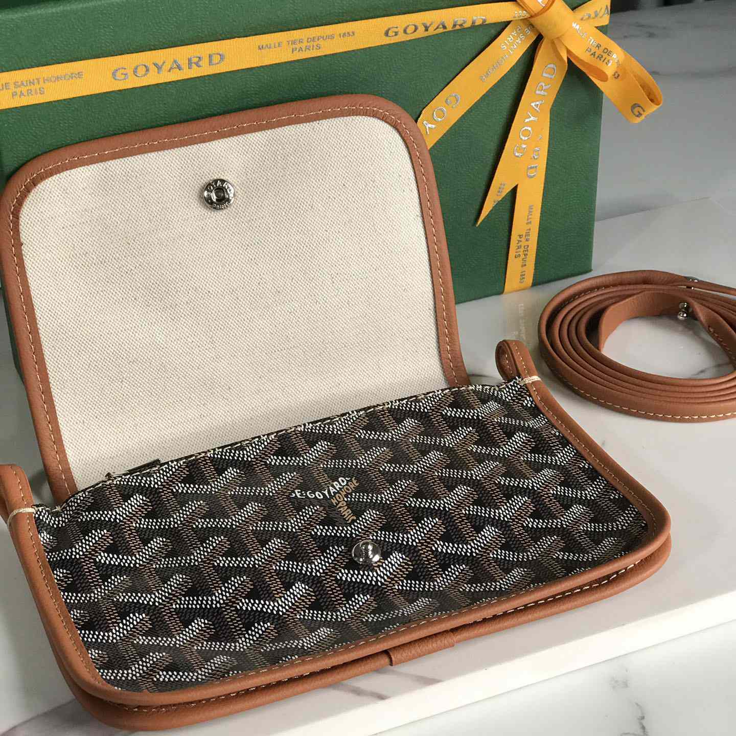 Goyard Plumet Pocket Wallet - PerfectKickZ