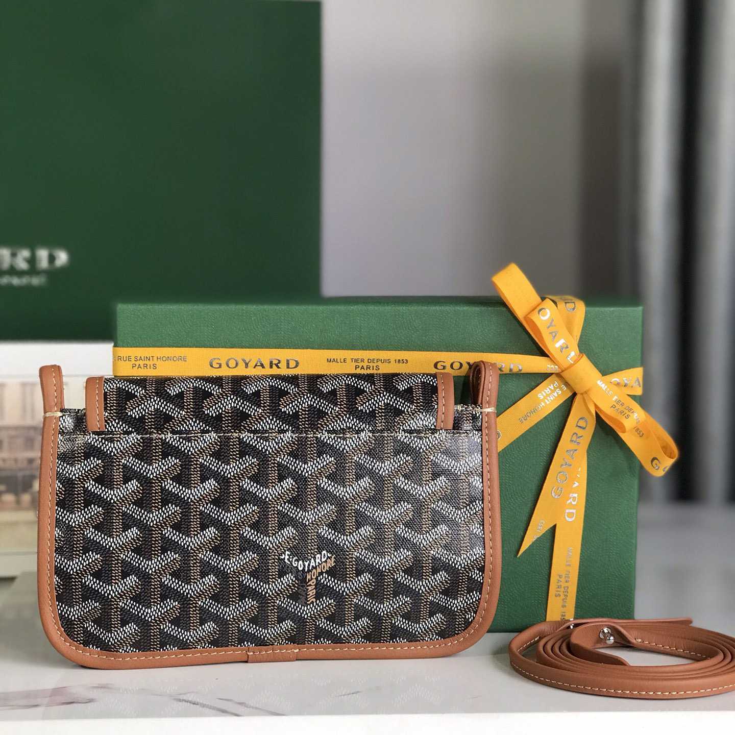 Goyard Plumet Pocket Wallet - PerfectKickZ