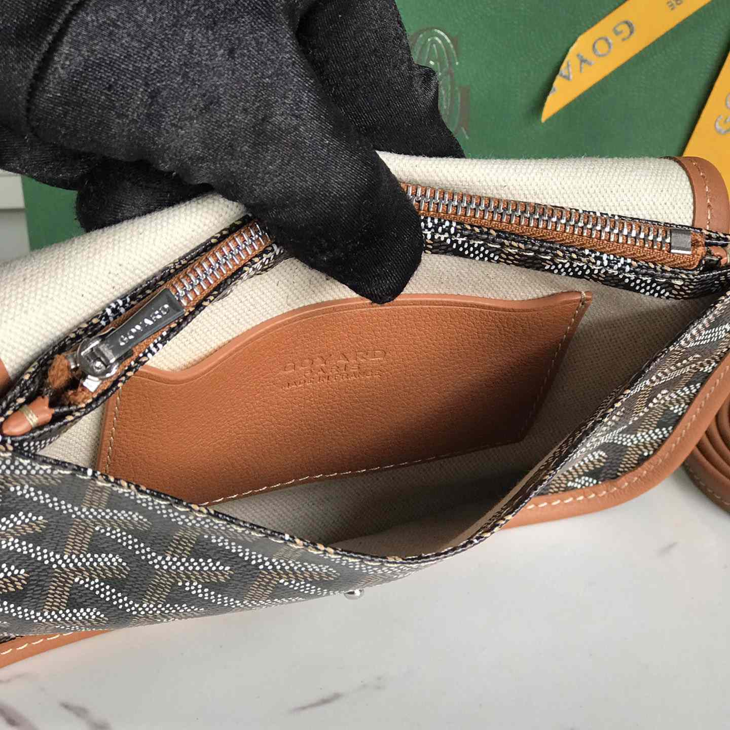 Goyard Plumet Pocket Wallet - PerfectKickZ