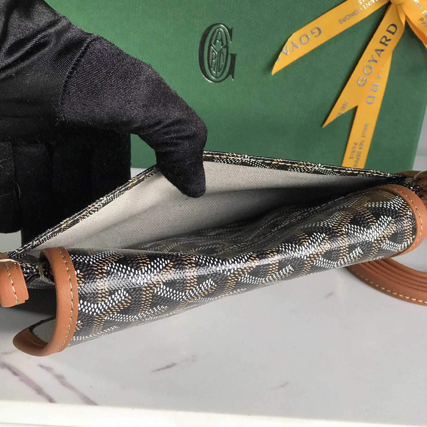 Goyard Plumet Pocket Wallet - PerfectKickZ