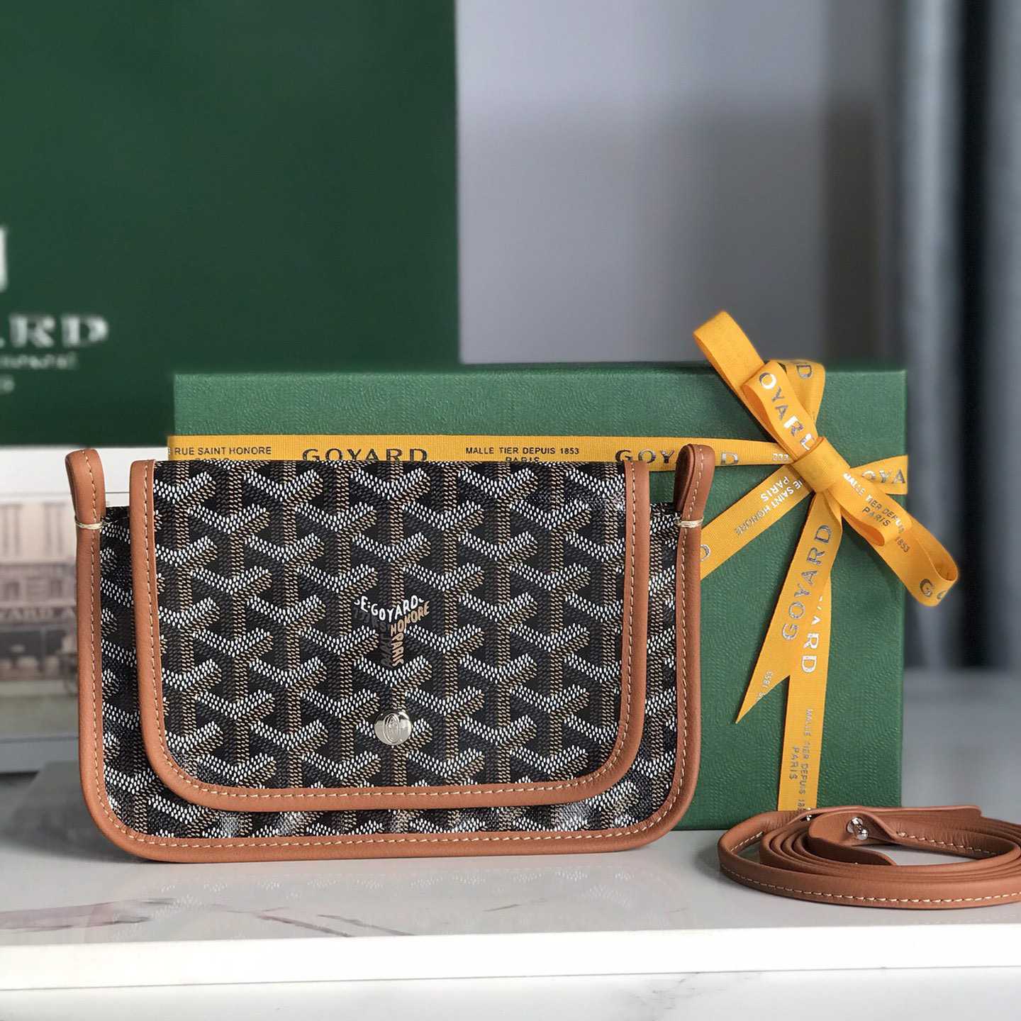 Goyard Plumet Pocket Wallet - PerfectKickZ