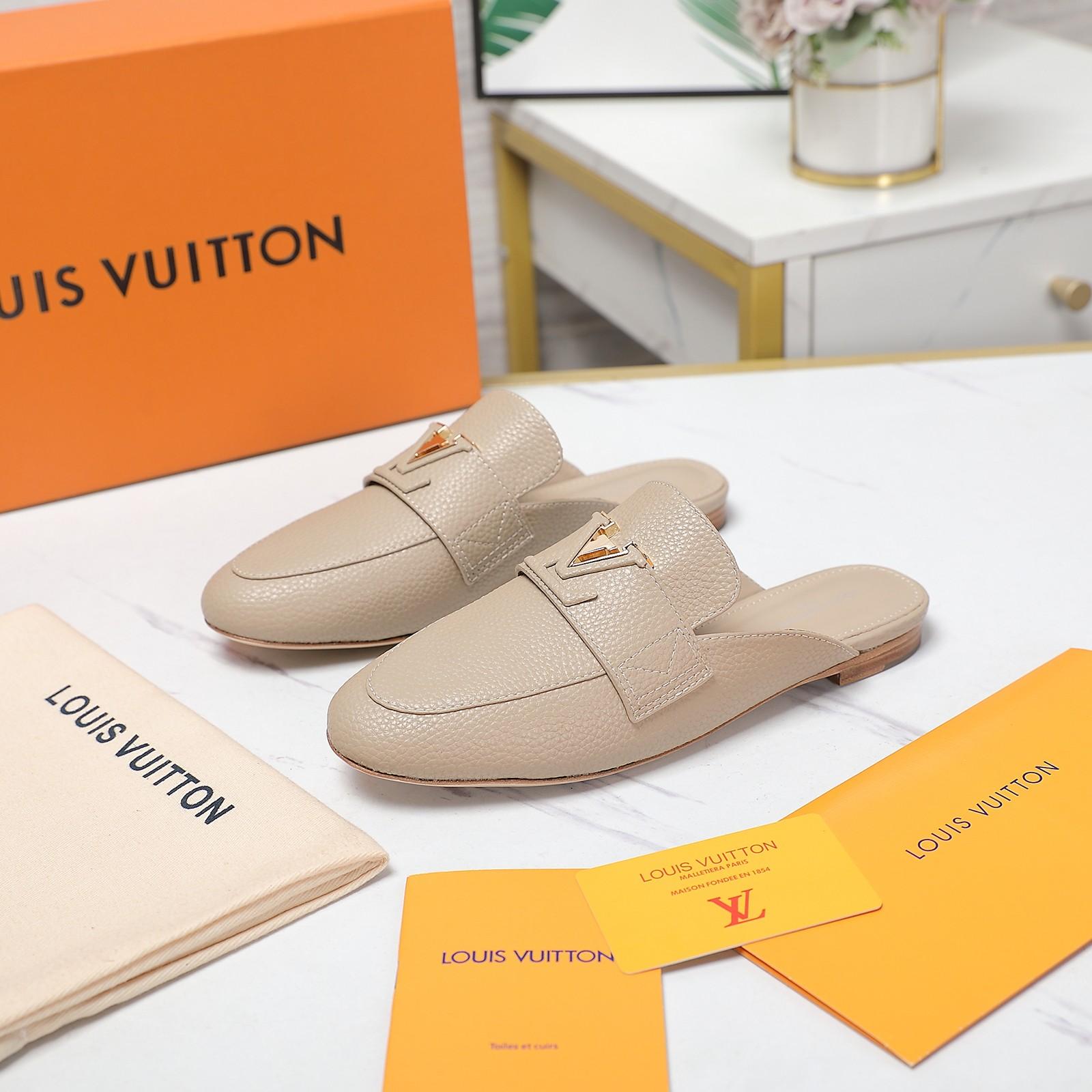 Louis Vuitton LV Capri Open Back Loafer - PerfectKickZ