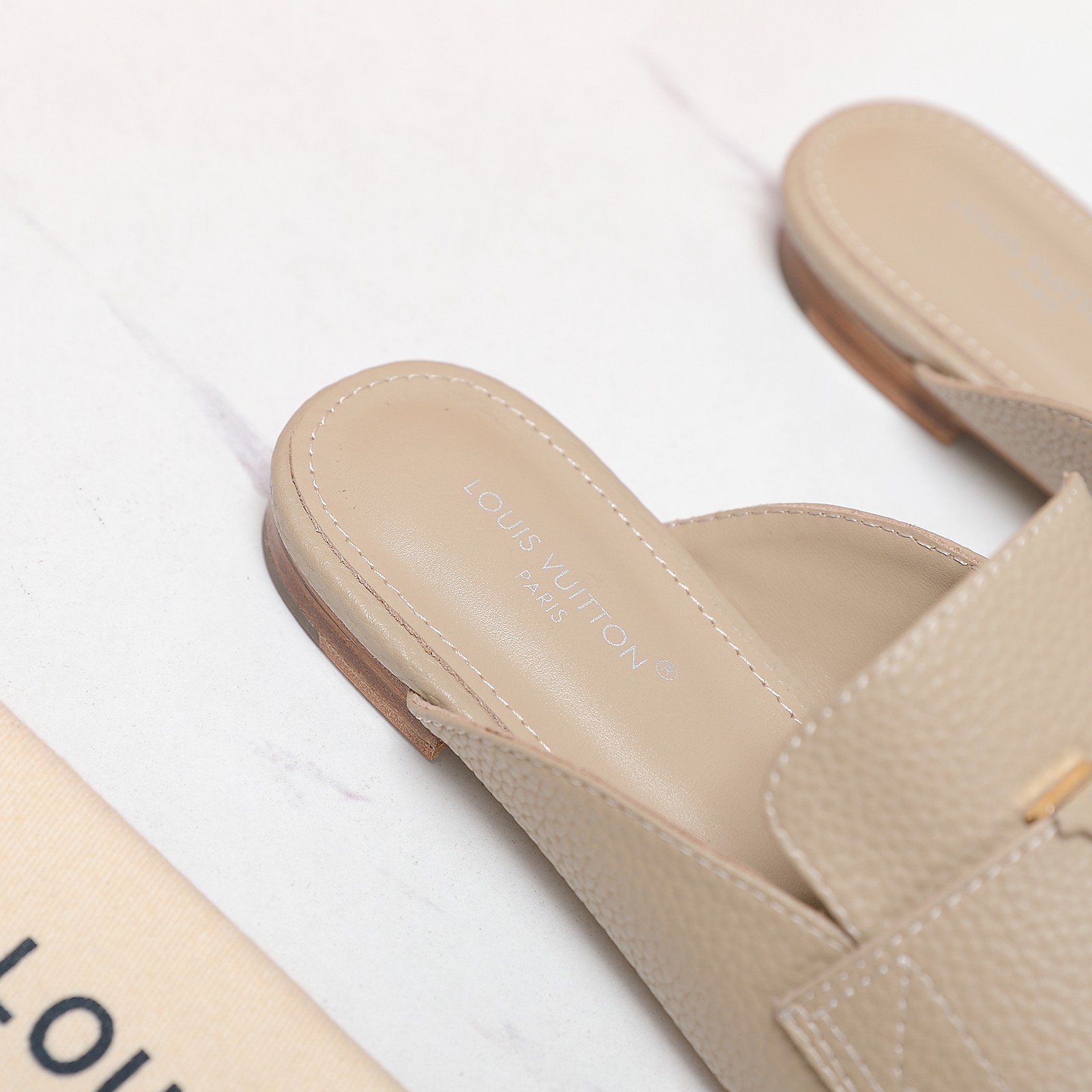 Louis Vuitton LV Capri Open Back Loafer - 