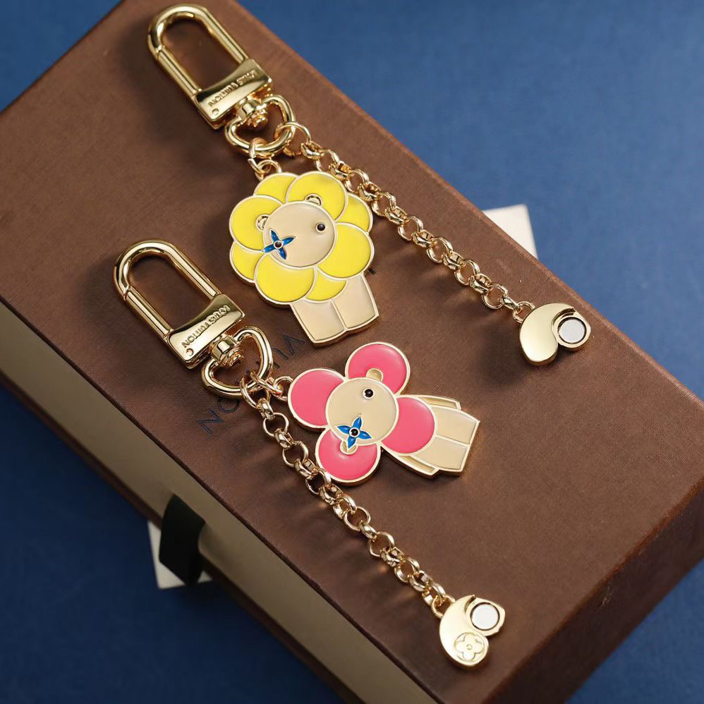Louis Vuitton Vivienne And Petula Best Friend Bag Charm And Key Holder  M00875 - PerfectKickZ