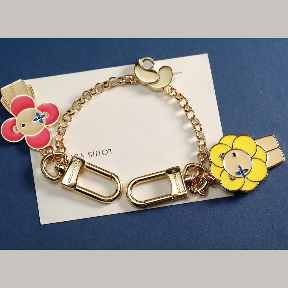 Louis Vuitton Vivienne And Petula Best Friend Bag Charm And Key Holder  M00875 - PerfectKickZ