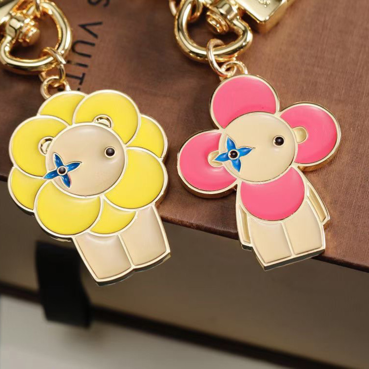 Louis Vuitton Vivienne And Petula Best Friend Bag Charm And Key Holder  M00875 - PerfectKickZ